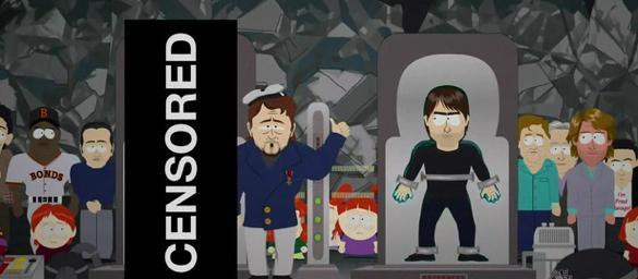 banned south park episode 200